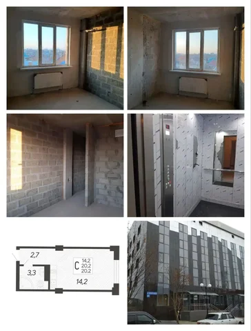 Студия в ЖК 'Дом на Лаврова' - Недвижимость в Краснодар