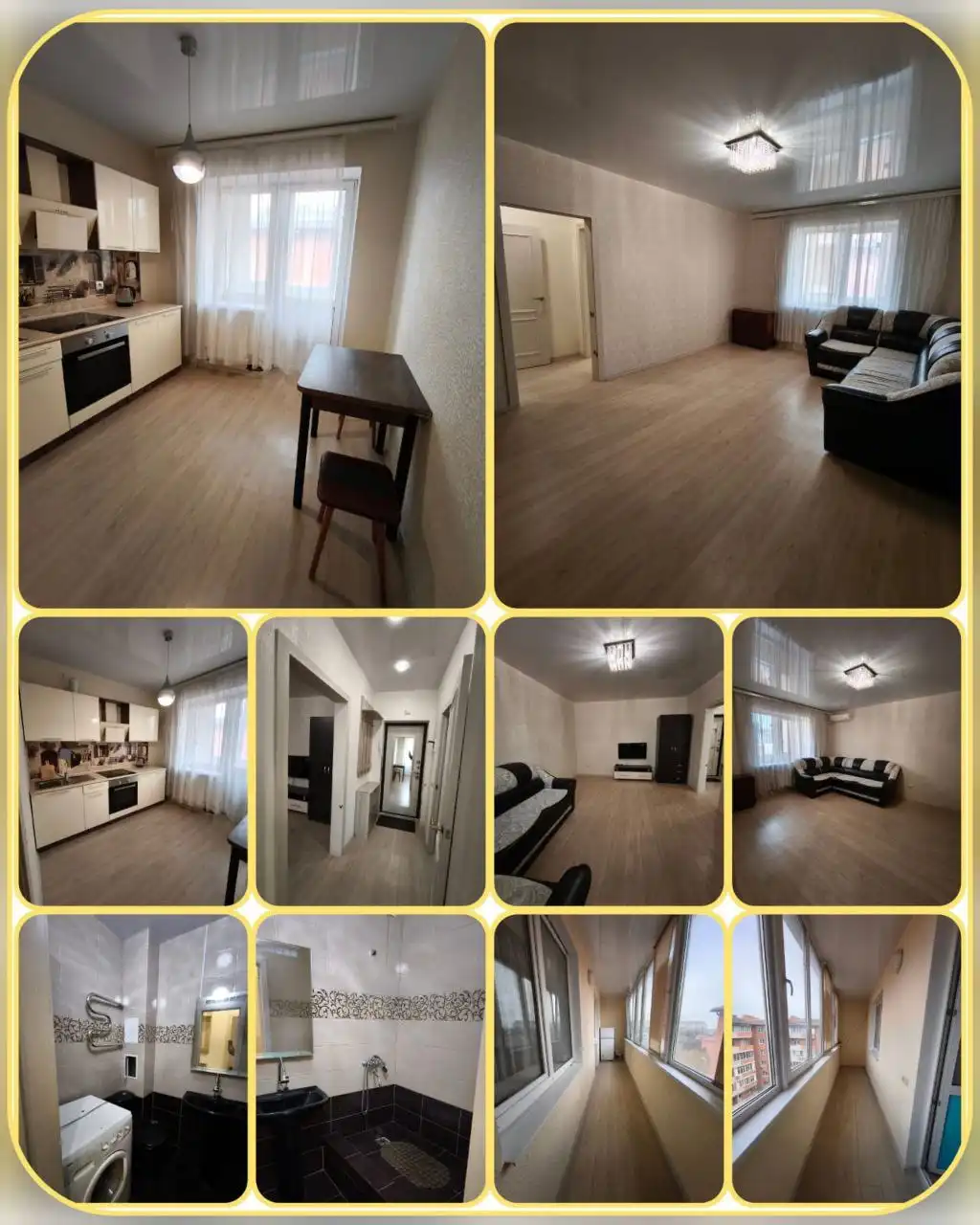 СРОЧНО! 1к. квартира 38м2 с ремонтом и мебелью в Краснодаре