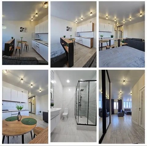 Студия 30м2 в ЖК Красная Площадь с новым ремонтом - частное объявление в Краснодар