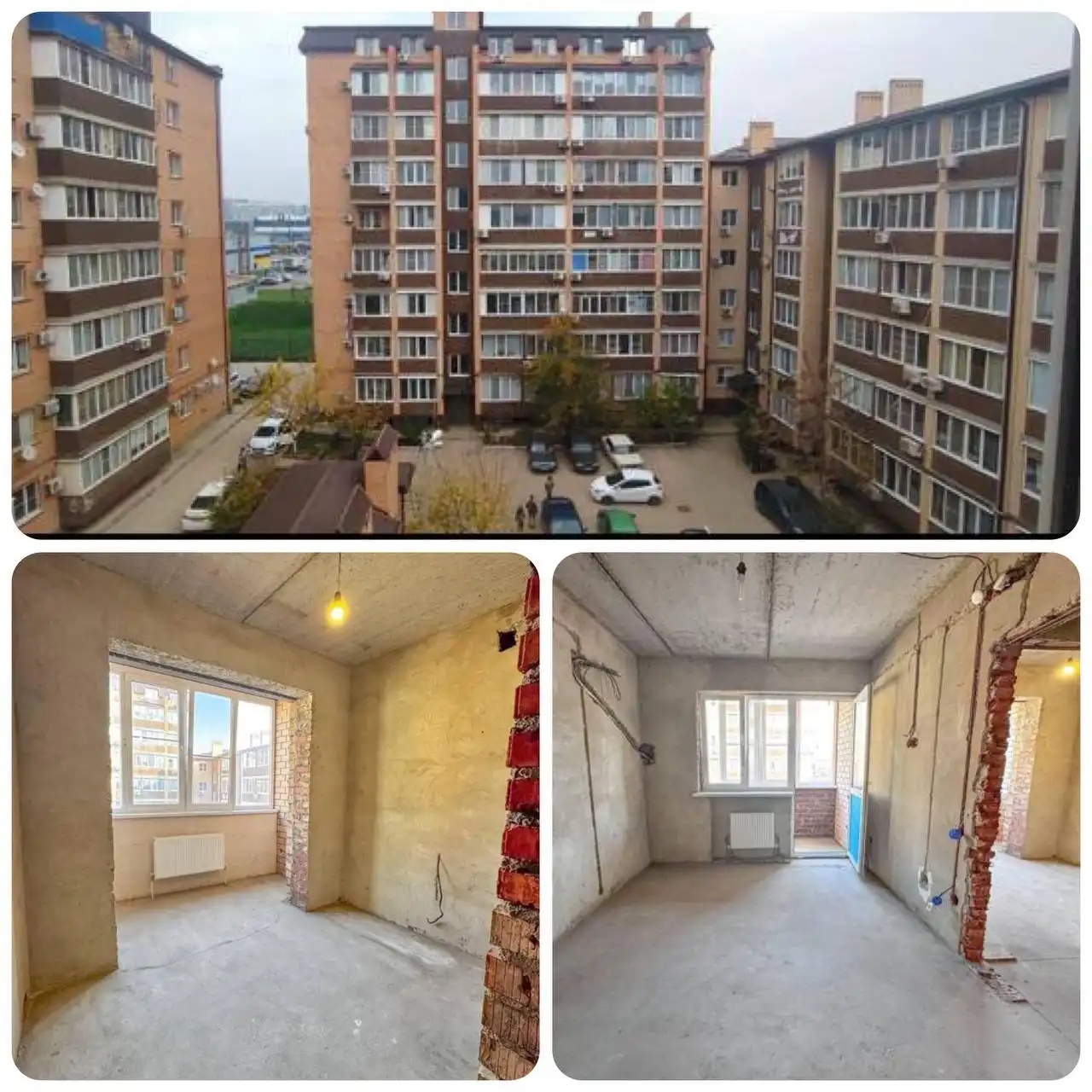 Продажа 1-комнатной квартиры на Есенина 86 в Краснодаре - Квартиры (Недвижимость) в Краснодар