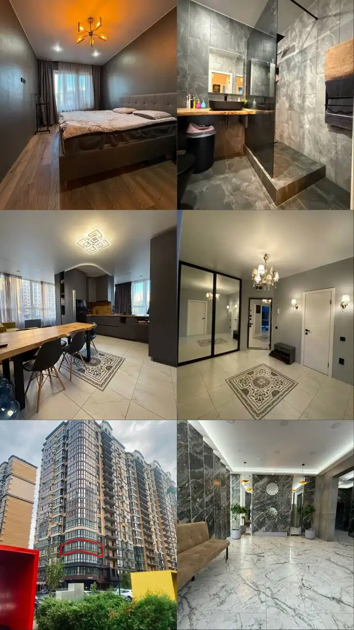 Евротрехкомнатная квартира в ЖК Достояние - Квартиры (Недвижимость) в Краснодар