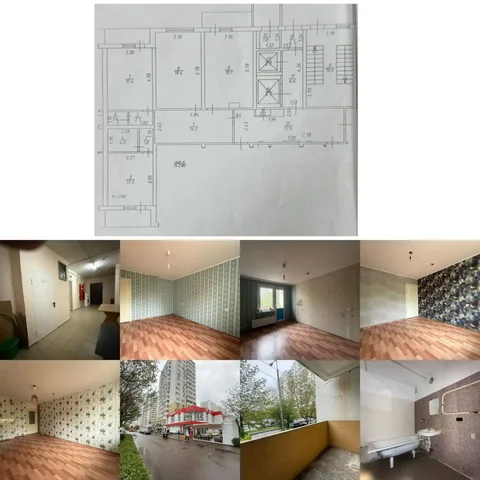 3-комнатная квартира ЖК Московский - Земля в Краснодар