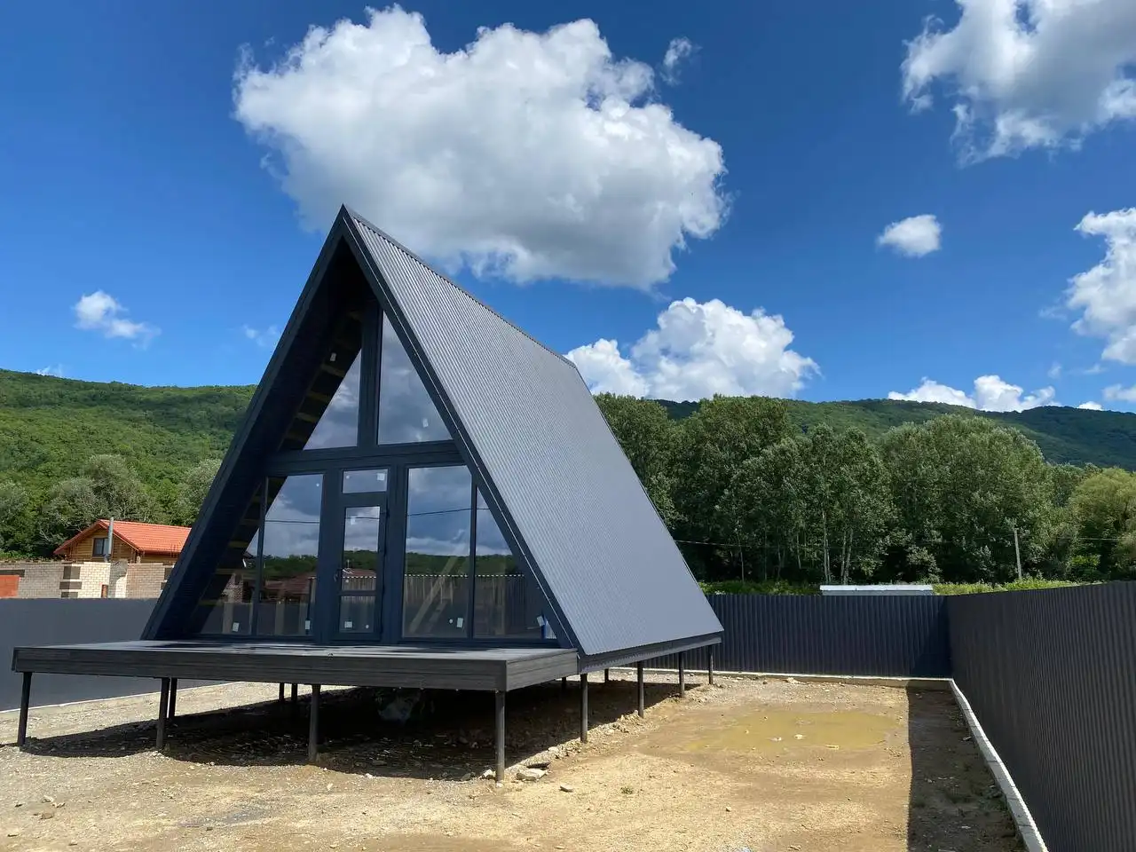 Домик в Фанагорийской усадьбе на 3 сотках - Загородная недвижимость (Недвижимость) в Краснодар