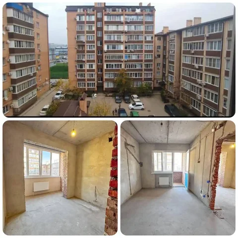 Продажа 1-комнатной квартиры на ул. Есенина 86 в Краснодаре - Земля в Краснодар