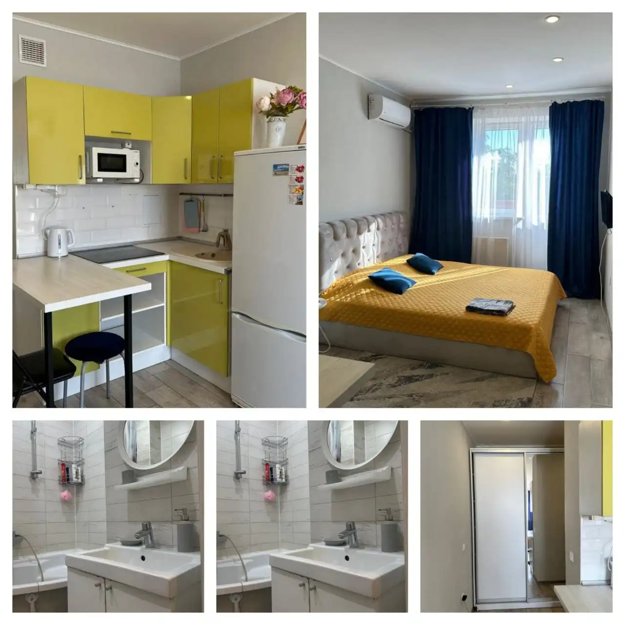 Студия в ЖК Видный, Краснодар - Квартиры (Недвижимость) в Краснодар