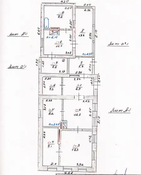 Продается дом с участком на берегу моря под Мариуполем - Дома (Недвижимость) в Мариуполь