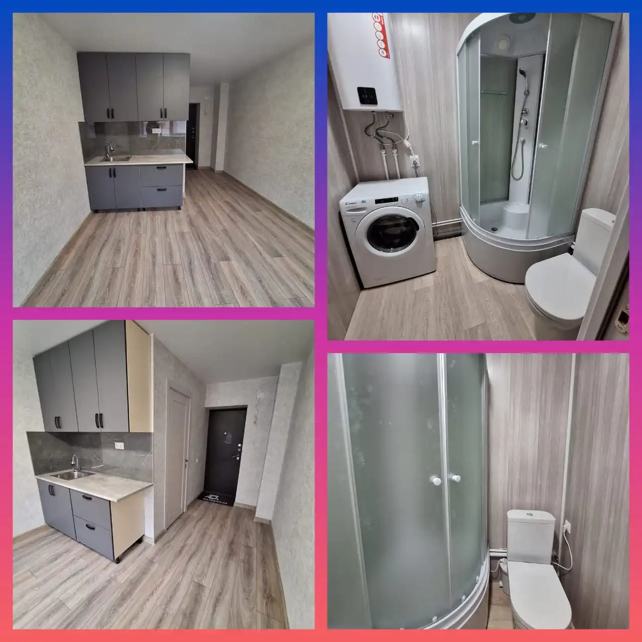 Студия 16 м2 с ремонтом и мебелью на ул. Алтайской - Квартиры (Недвижимость) в Краснодар