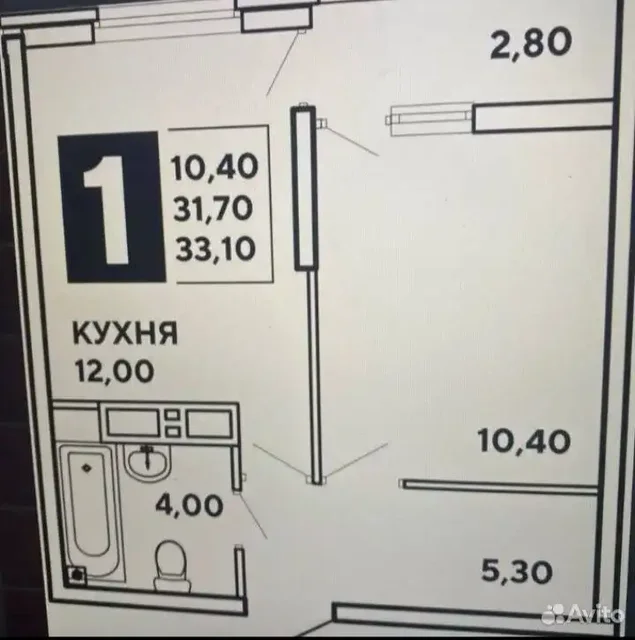 Квартира в ЖК Самолёт-1, 12 этаж - Земля в Краснодар