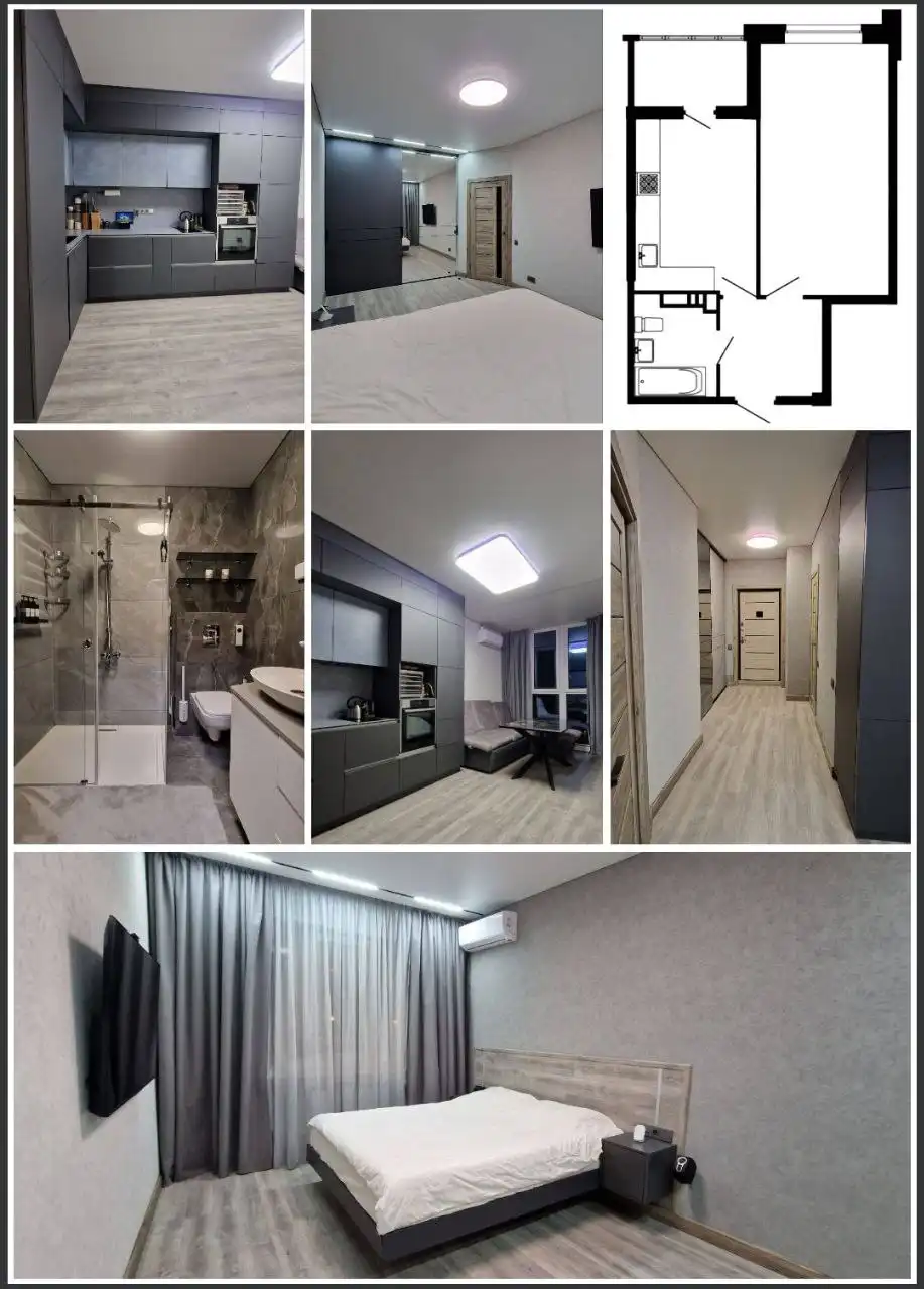 Продажа квартиры в ЖК Губернский на Домбайской, 57 - Недвижимость в Краснодар