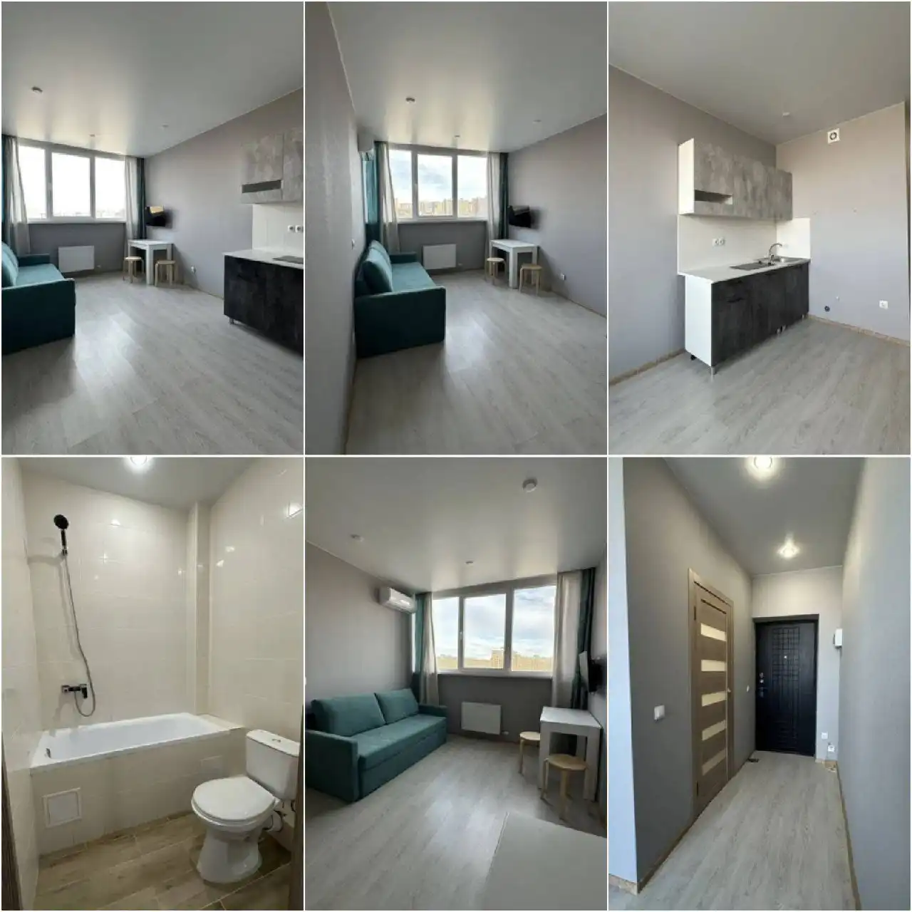 Студия 22 кв.м в ЖК Самолет 4 Догма, Краснодар - Квартиры (Недвижимость) в Краснодар