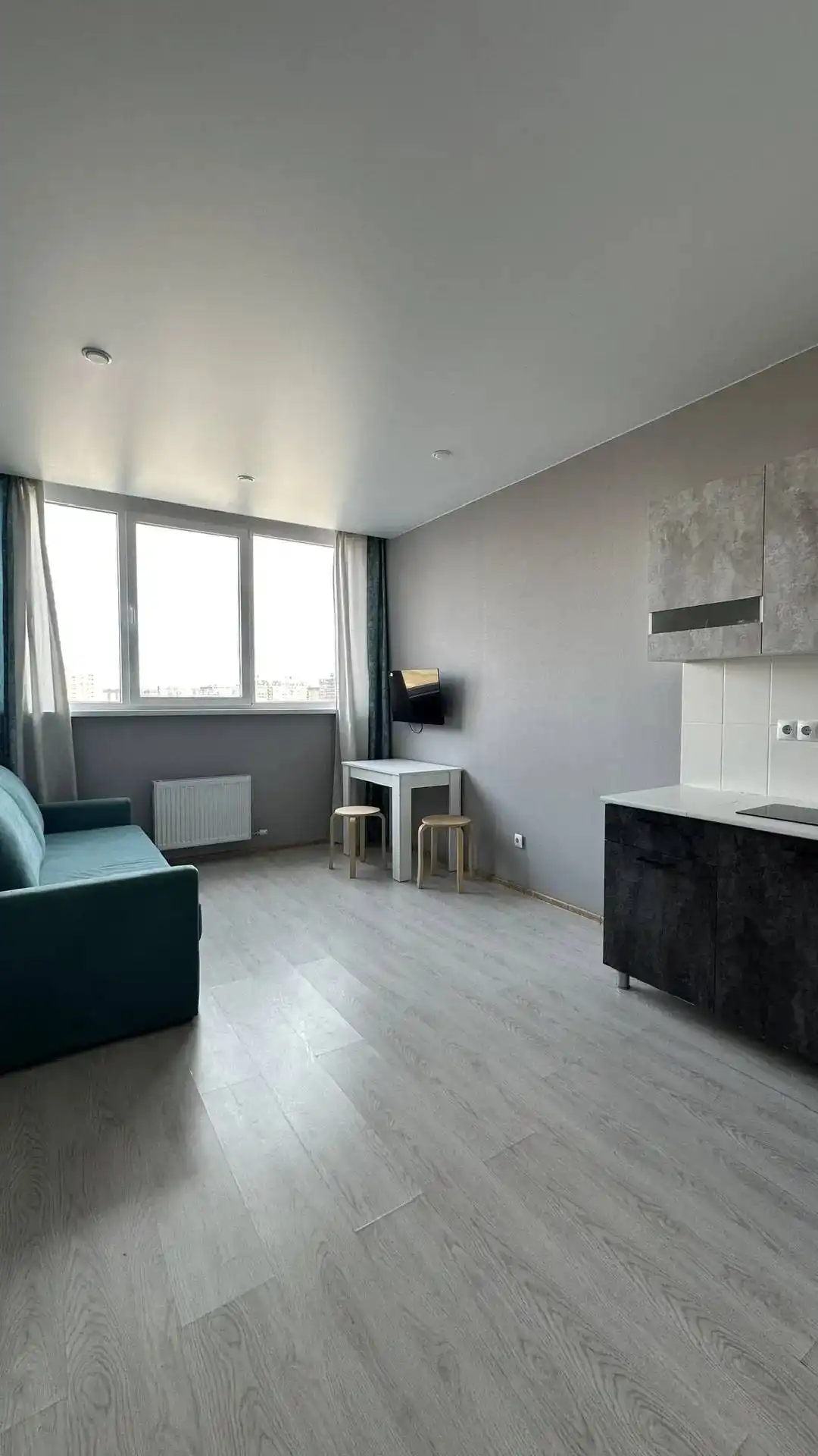 Студия 22 кв.м в ЖК Самолет 4 Догма, Краснодар - Квартиры (Недвижимость) в Краснодар