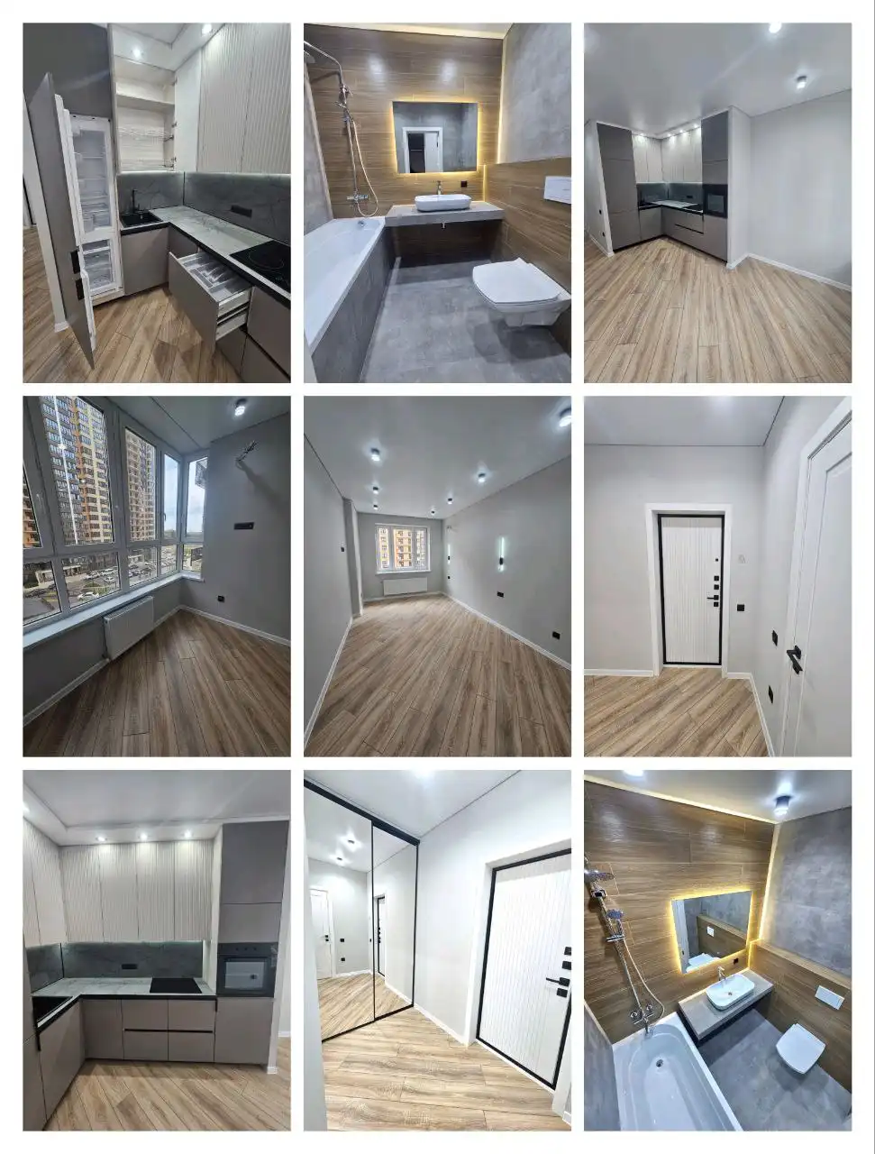 Квартира ЖК Абрикосово 40 м2 с евроремонтом - Квартиры (Недвижимость) в Краснодар