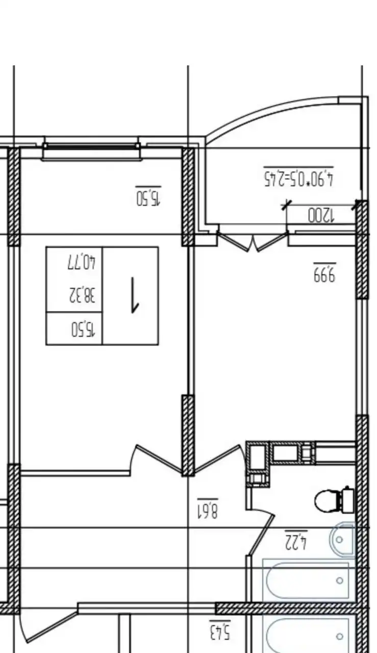 Продажа 1-комнатной квартиры с балконом в ЖК Хорошая погода - Квартиры (Недвижимость) в Краснодар