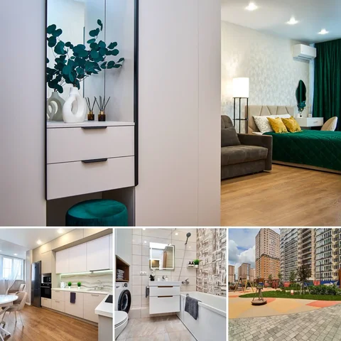 Продажа 1-комнатной квартиры в ЖК Губернский - Аренда в Краснодар