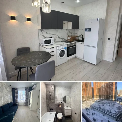 Продажа 1-комнатной квартиры в ЖК Парк Победы - Аренда в Краснодар