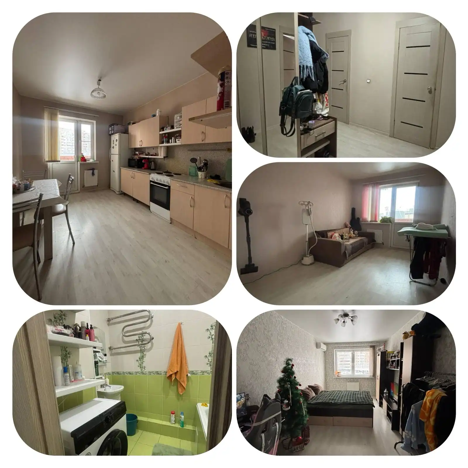 Квартира 60 м2 на 3 этаже в Краснодаре - Квартиры (Недвижимость) в Краснодар