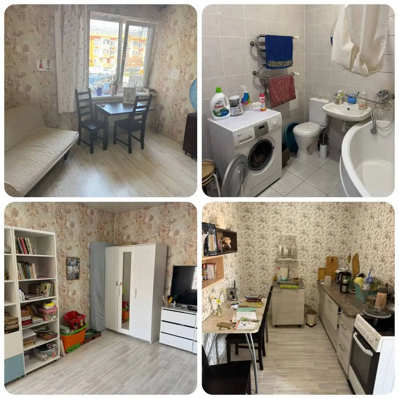 Продажа 1-комнатной квартиры с ремонтом 36,5 м² на 1 этаже - Квартиры (Недвижимость) в Краснодар