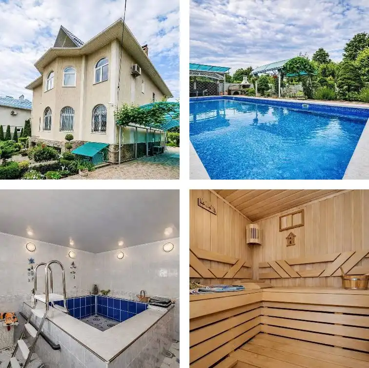 Продается дом 472 м² с двумя бассейнами в Краснодаре - Дома (Недвижимость) в Краснодар