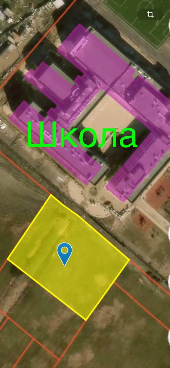 Продажа участка 50 соток в п. Яблоновский - Земельные участки (Недвижимость) в Яблоновский