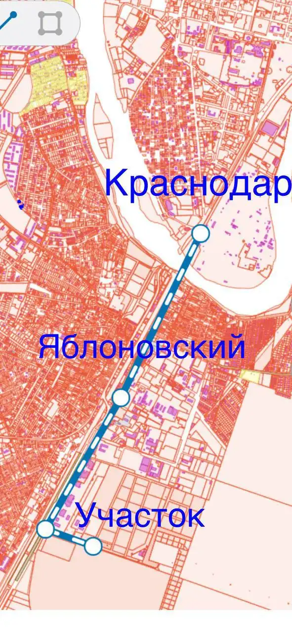 Продажа участка 50 соток в п. Яблоновский - Земельные участки (Недвижимость) в Яблоновский