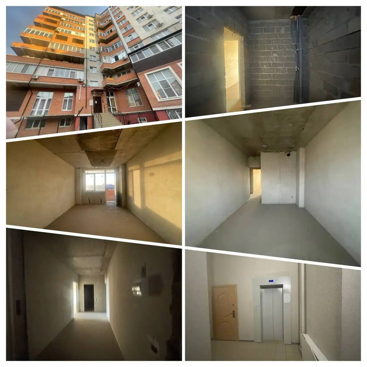 Квартира-бабочка 67,2 м2 на ул. Агрохимическая - Квартиры (Недвижимость) в Краснодар