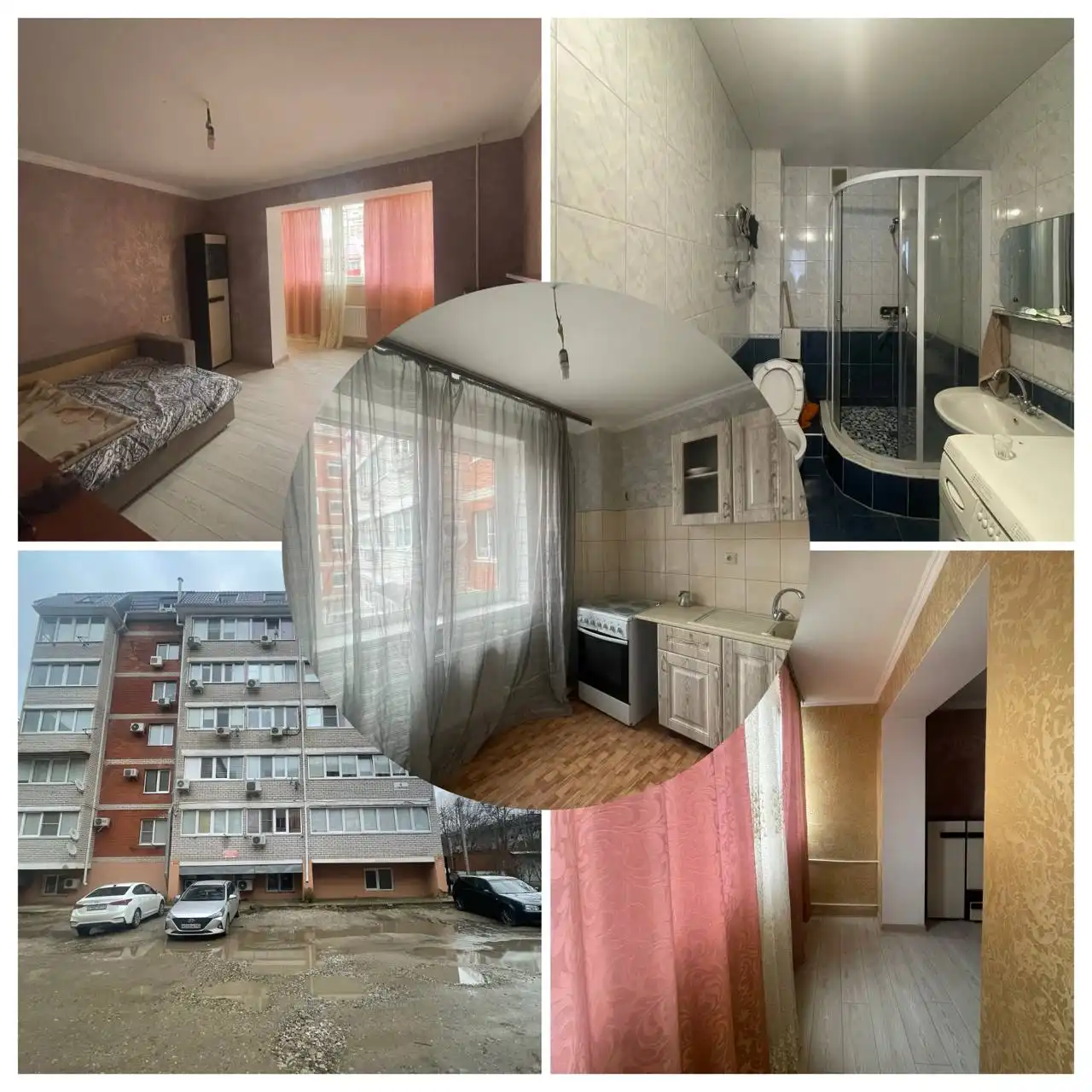 Продажа 1-комнатной квартиры в п. Российский - Квартиры (Недвижимость) в Краснодар