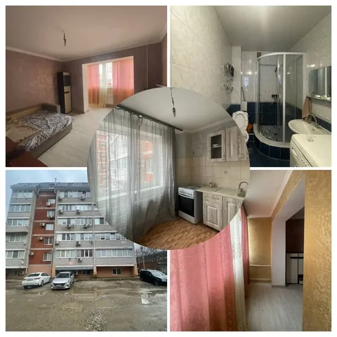 Продажа 1-комнатной квартиры в п. Российский - Недвижимость в Краснодар