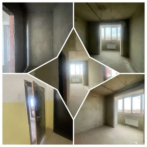 1-комнатная квартира 37 м² в п. Российский, пр-д Тверской, 5 - Недвижимость в Краснодар