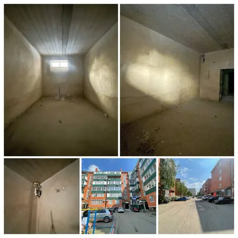 Квартира 20м2 с черновой отделкой на ул. Вологодская - Недвижимость в Краснодар