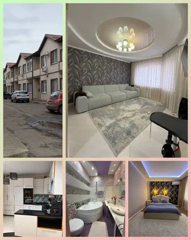 Таунхаус в Краснодаре с ремонтом и участком - Недвижимость в Краснодар