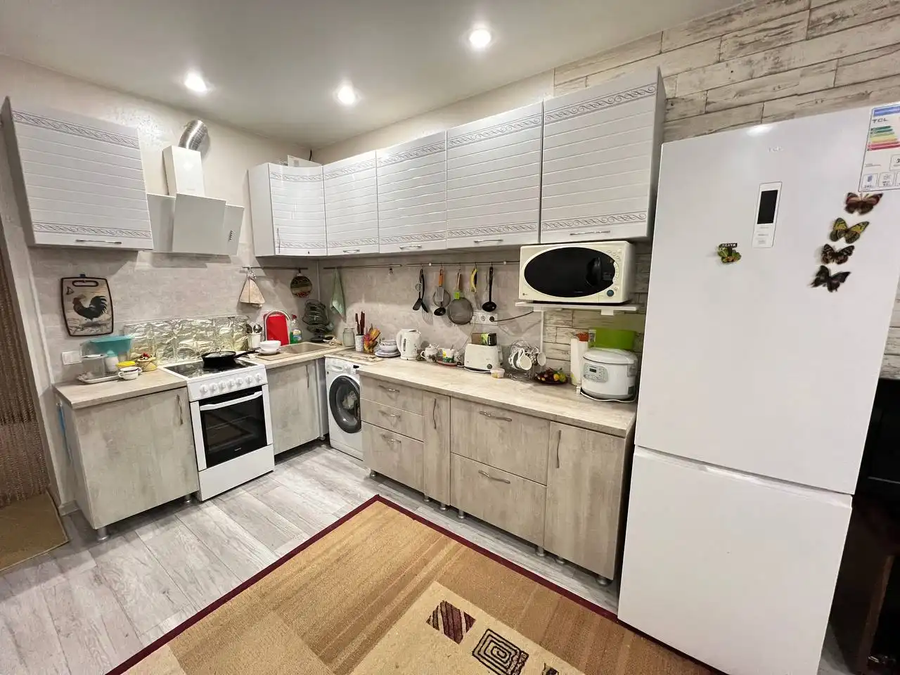 Продажа евро трехкомнатной квартиры в пос. Южный - Недвижимость в Краснодар