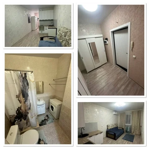 Студия 25 м2 в ЖК Семейный парк, мкр. Молодежный - Недвижимость в Краснодар