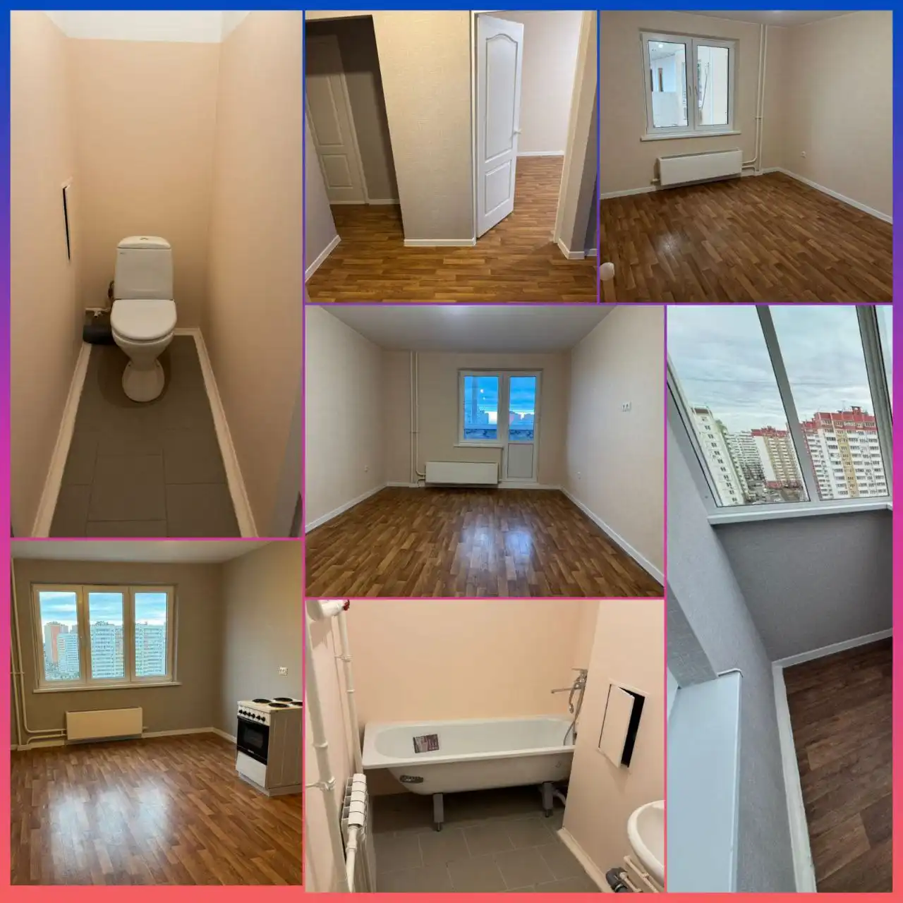 Продажа 2-комнатной квартиры 62 м² на ул. Трошева в Краснодаре - Квартиры (Недвижимость) в Краснодар