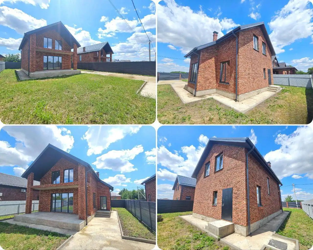 Продажа дома 130 м² с участком 4.3 сотки в п.Южный - Дома (Недвижимость) в Краснодар