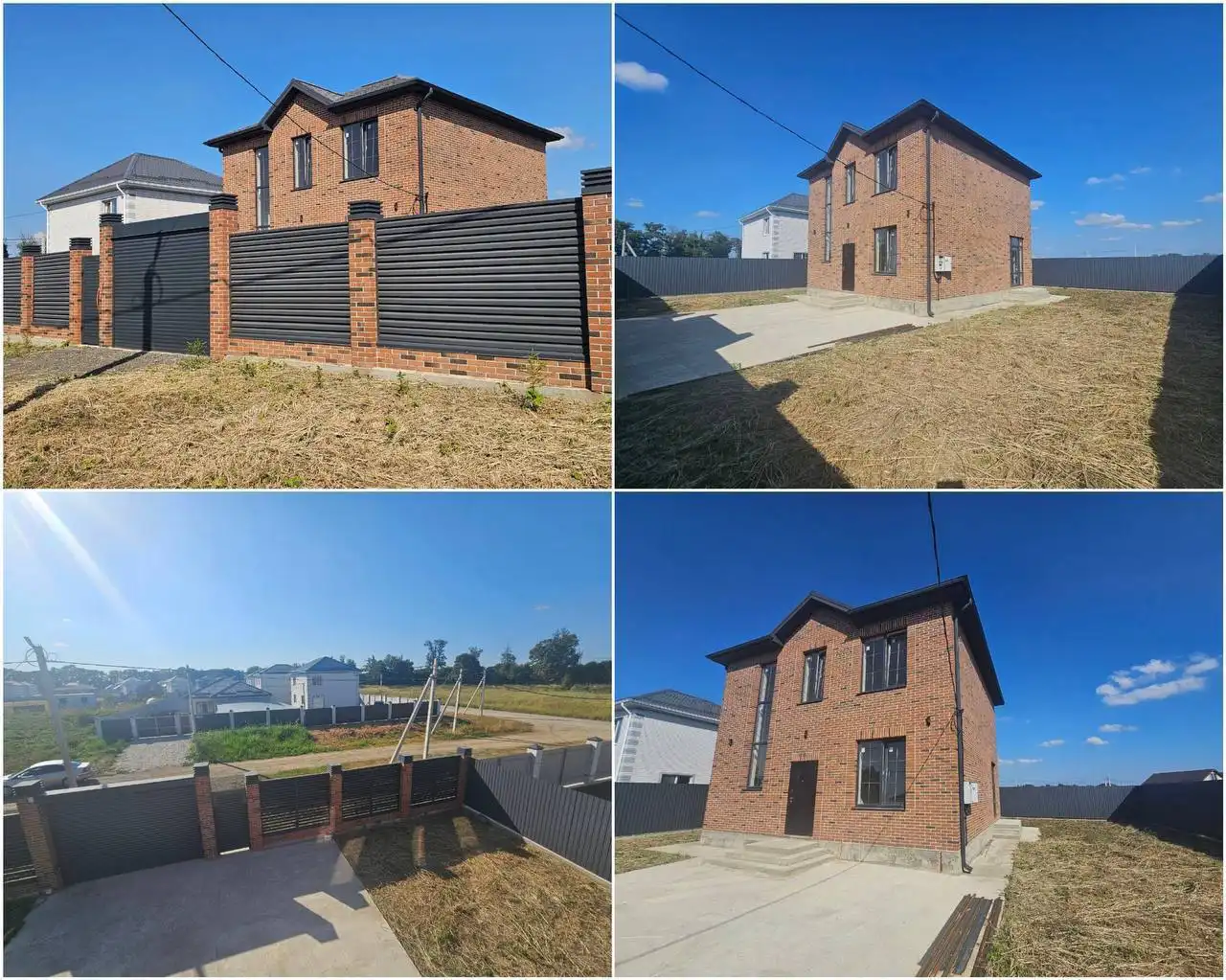 Дом 130м² на участке 4.7 сотки в п.Южный Динского района - Дома (Недвижимость) в Краснодар