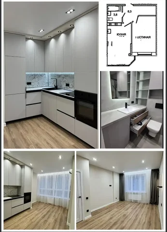 Продажа квартиры в ЖК ПАНОРАМА Краснодар - Апартаменты в Краснодар