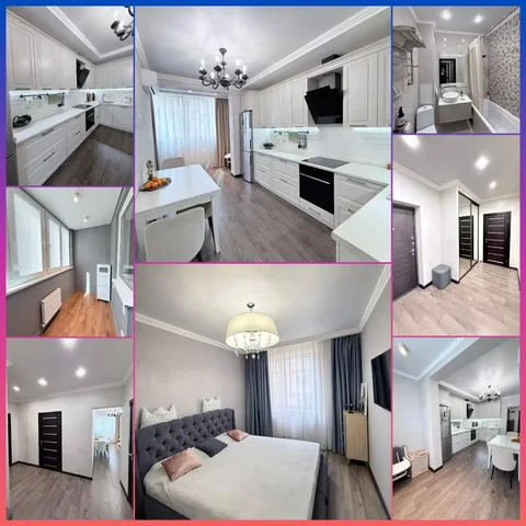 Продажа 2-комнатной квартиры 54 м² в ЖК Семья, Краснодар - Гараж в Краснодар