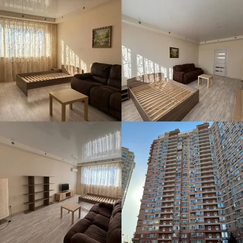 Продается 1-комнатная квартира 53м2 в ЖК Достоевский - Гараж в Краснодар