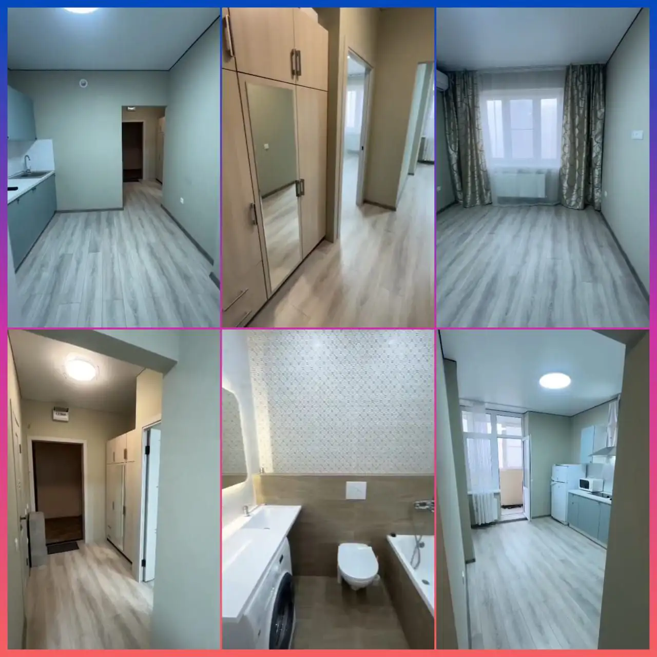 Продажа квартиры 36 м² с евроремонтом в мкр. Губернский - Квартиры (Недвижимость) в Краснодар