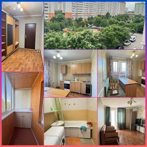 Продажа 1-комнатной квартиры 46 м² с двумя лоджиями в Краснодаре - Гараж в Краснодар