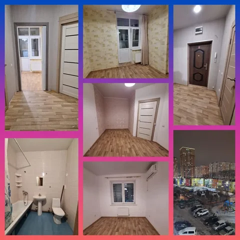 Продажа 1-комнатной квартиры в ЖК Губернский - Гараж в Краснодар