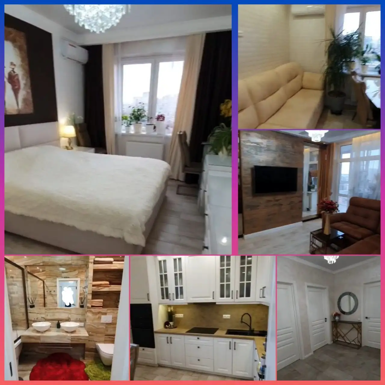 Продажа 2-комнатной квартиры 63+14 кв м в ЖК Панорама - Квартиры (Недвижимость) в Краснодар