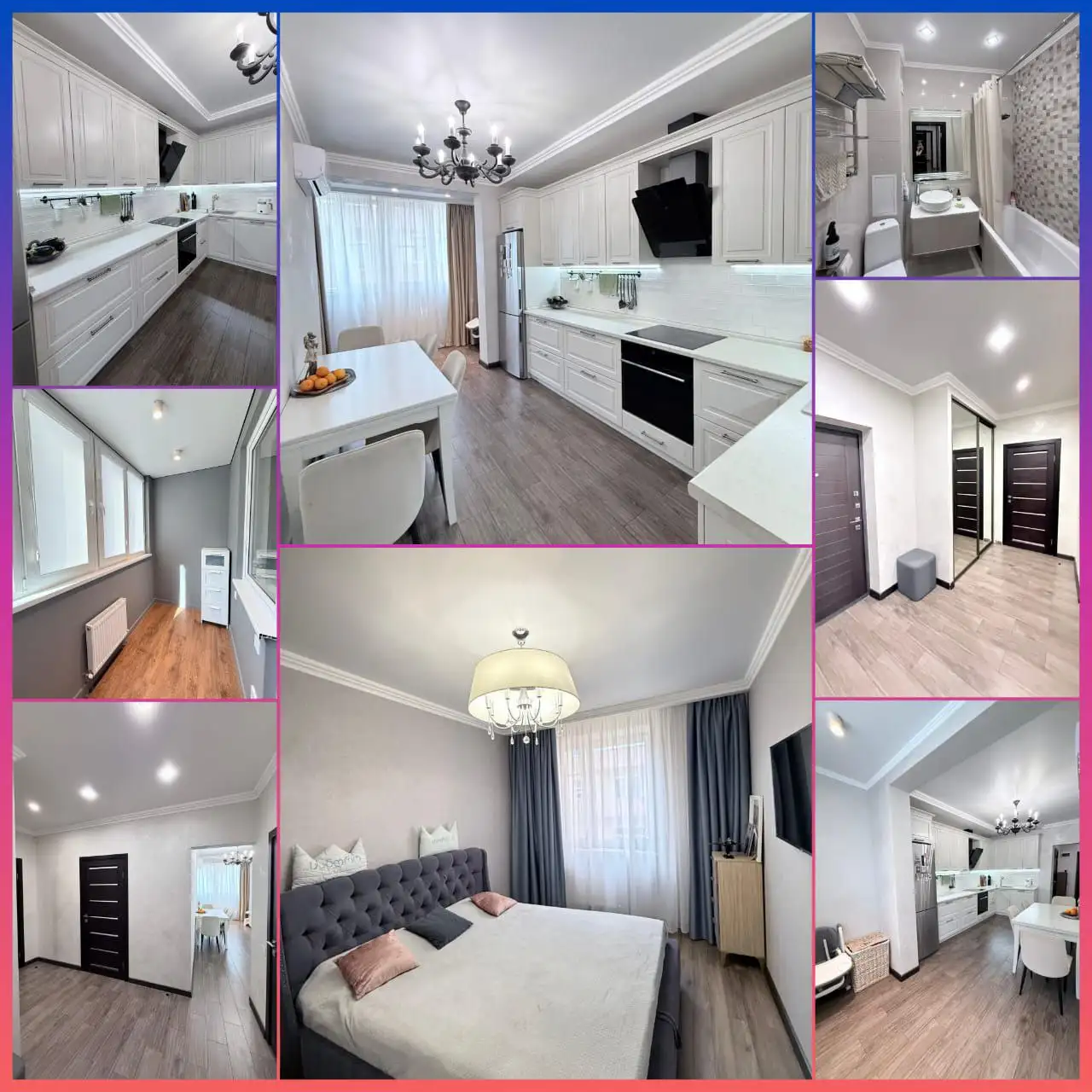 Продажа 2-комнатной квартиры в ЖК Семья - Квартиры (Недвижимость) в Краснодар