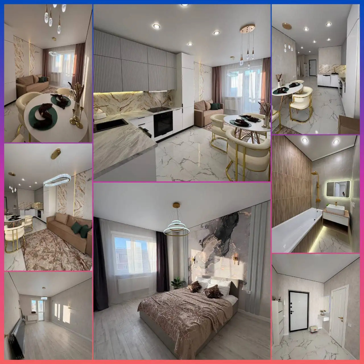 Продажа 2-комнатной квартиры в ЖК Счастье - Квартиры (Недвижимость) в Краснодар