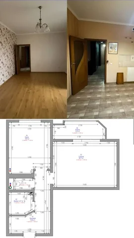 2-комнатная квартира 50.5 м2 в Краснодаре - Гараж в Краснодар