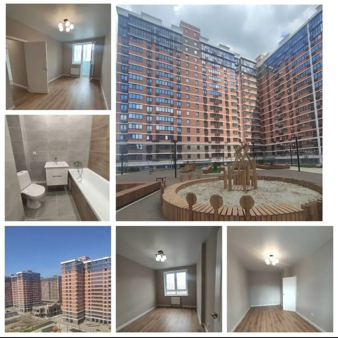 Продажа 2-комнатной квартиры в ЖК Самолет 2 - Квартиры (Недвижимость) в Краснодар