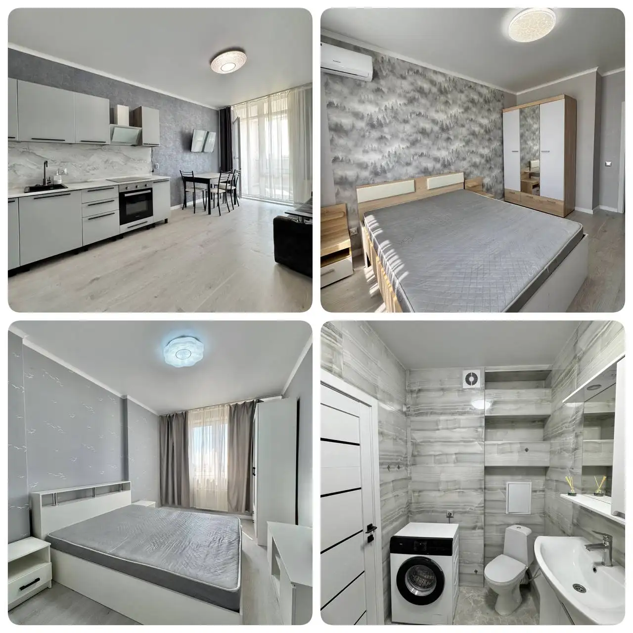 Просторная 3-комнатная квартира в ЖК Любимово 2 - Квартиры (Недвижимость) в Краснодар