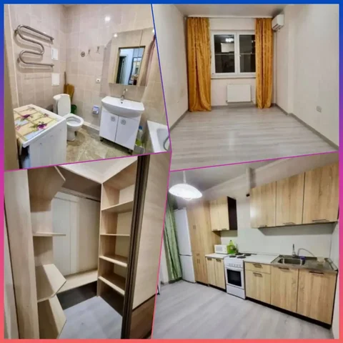 Продам 1-комнатную квартиру в ЖК Видный - Гараж в Краснодар