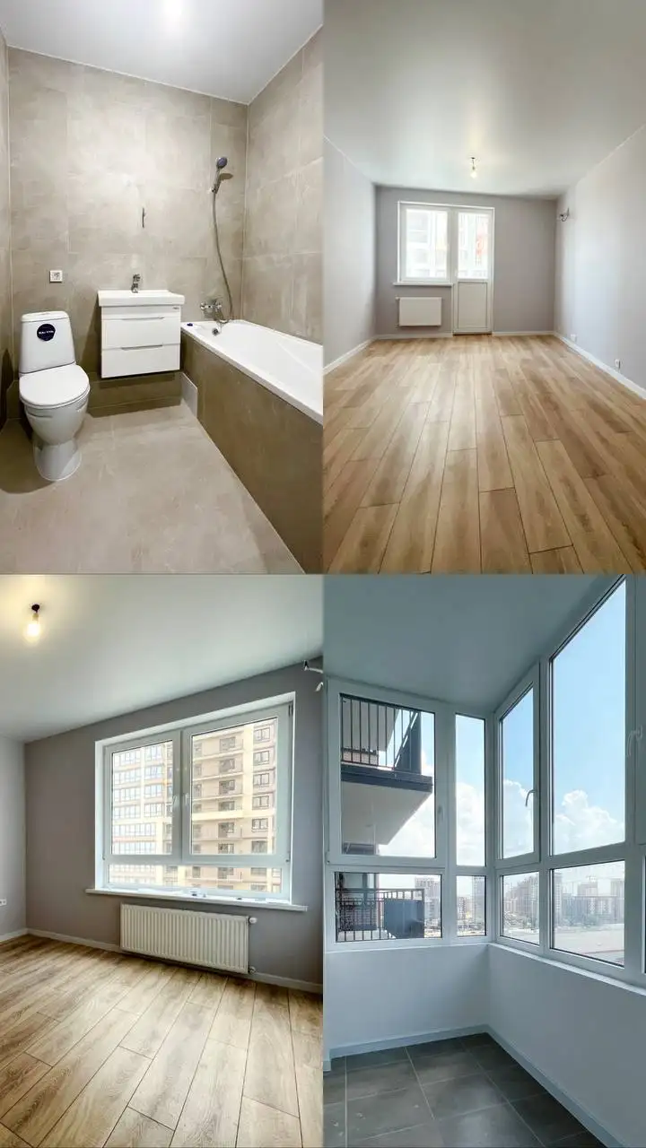 1-комнатная квартира в ЖК Отражение - Квартиры (Недвижимость) в Краснодар