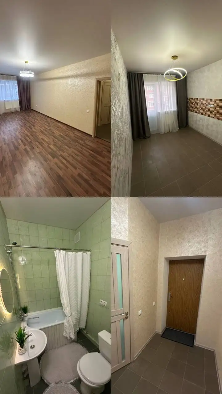 Свежий ремонт в квартире на Ангарской, 42м2+ балкон - Квартиры (Недвижимость) в Краснодар